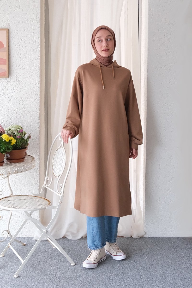 Karamel 2 İplik Tunik