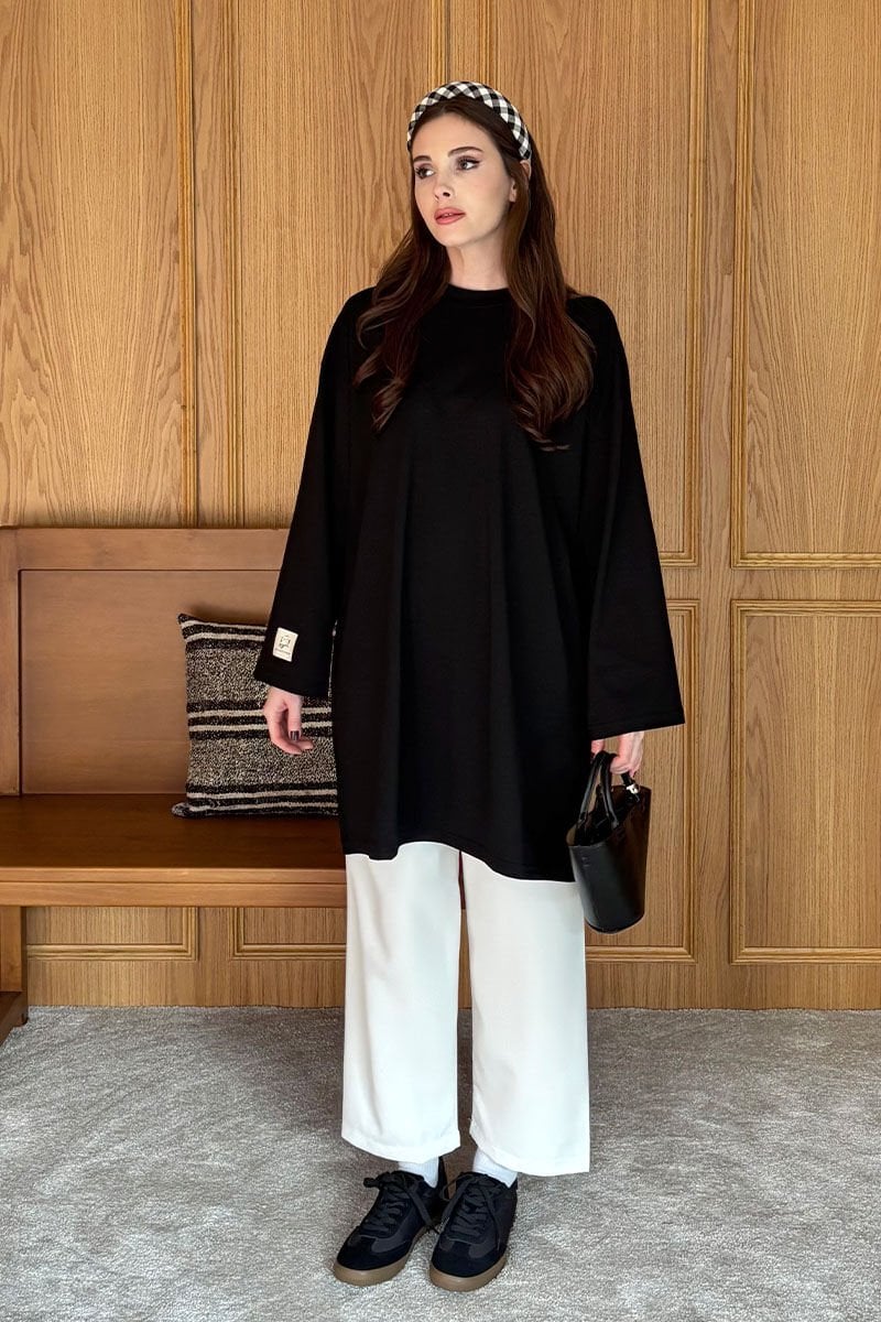 Siyah Body Tunik