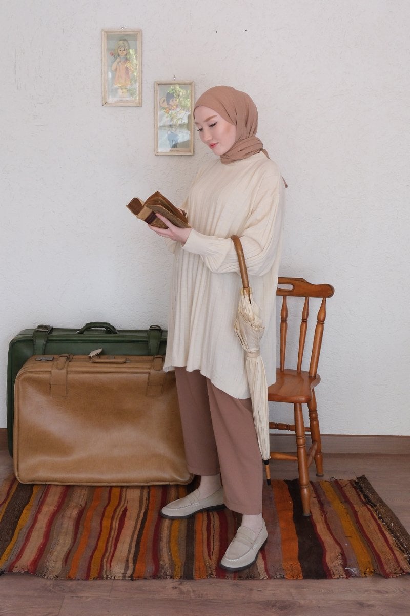 Krem Triko Tunik