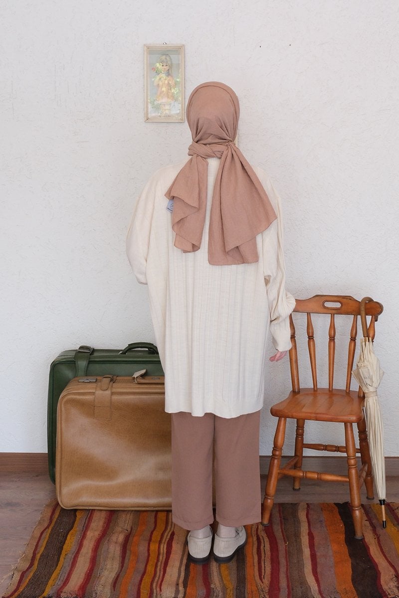 Krem Triko Tunik