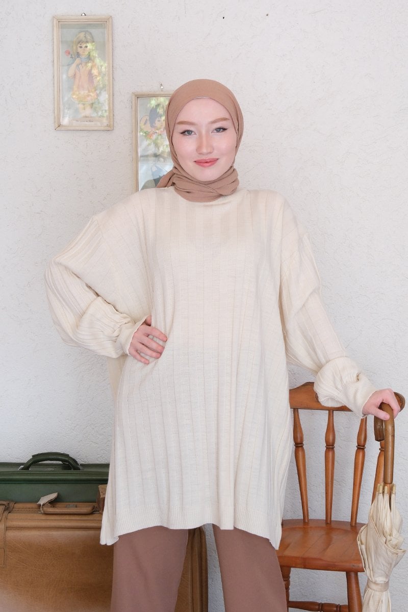 Krem Triko Tunik