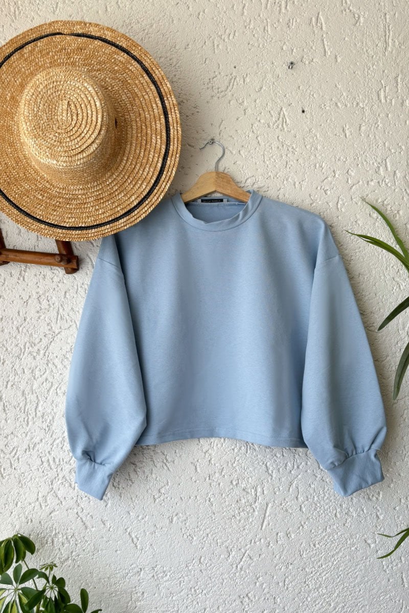 Bebe Mavisi Crop