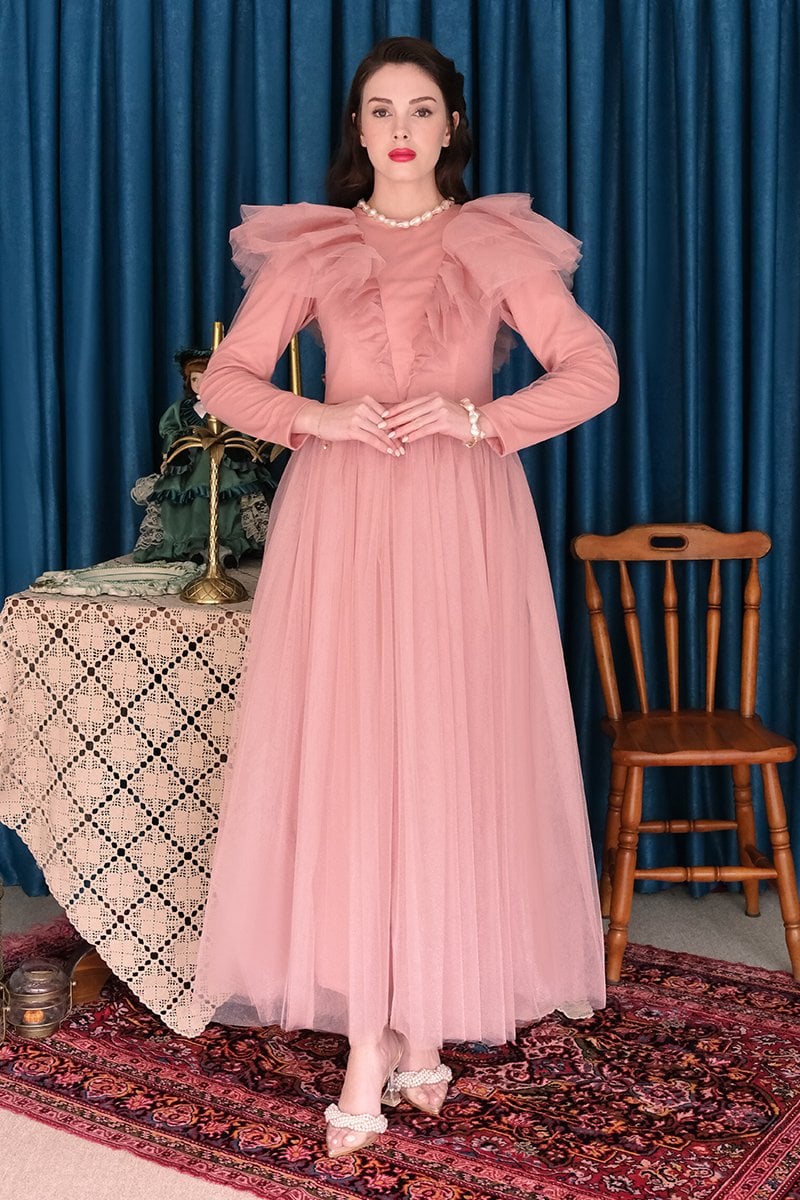Pembe Prenses Abiye