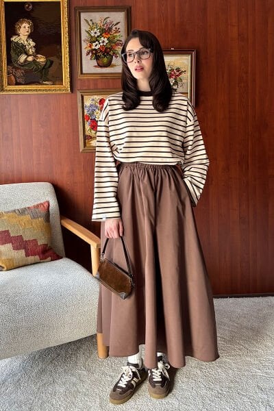 Acı Kahve Balon Etek