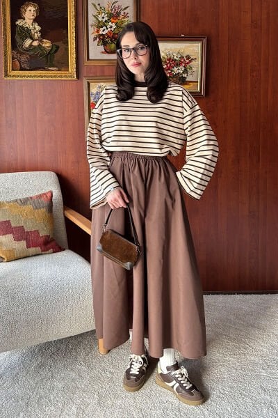 Acı Kahve Balon Etek