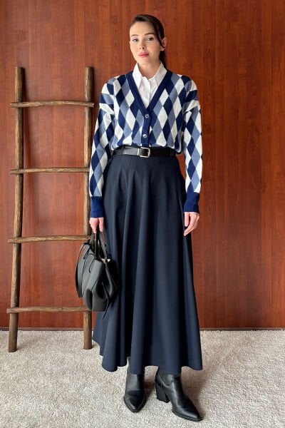 Lacivert Poliviskon Kolej Etek