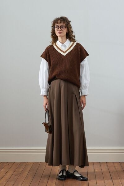 Acı Kahve Poliviskon Kolej Etek