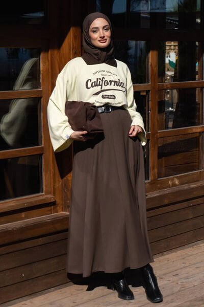 Acı Kahve Poliviskon Kolej Etek