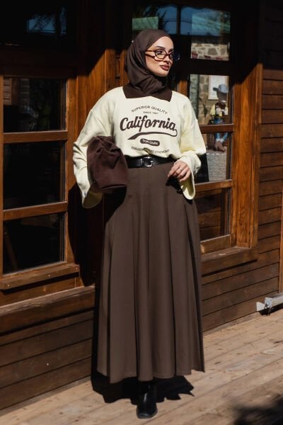 Acı Kahve Poliviskon Kolej Etek