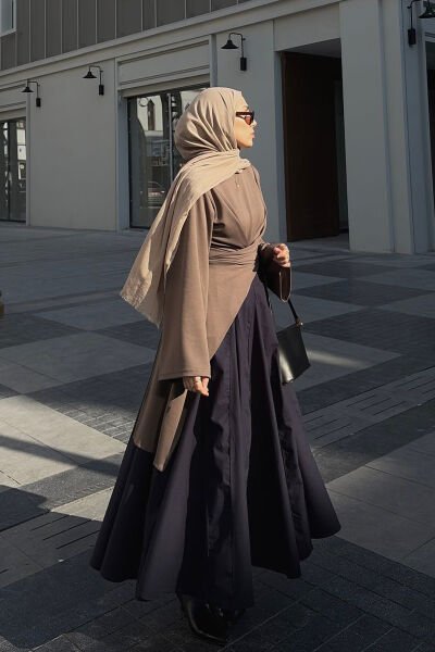 Vizon Oysho Bağlamalı Bluz