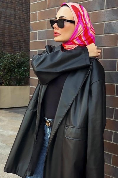 Siyah Deri Ceket I FROMŞULE