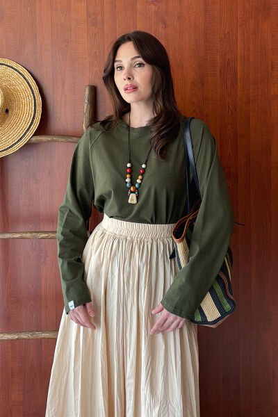 Haki Süprem Reglan Kol  Body