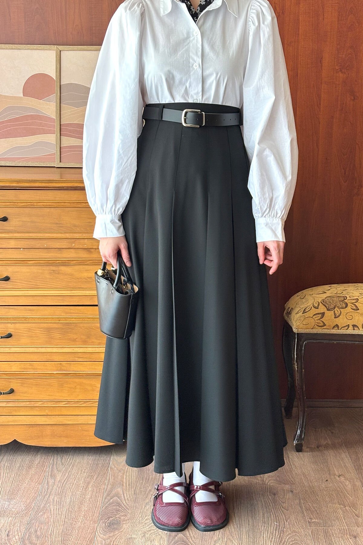 Siyah Poliviskon Kolej Etek