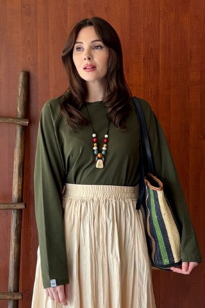 Haki Süprem Reglan Kol  Body