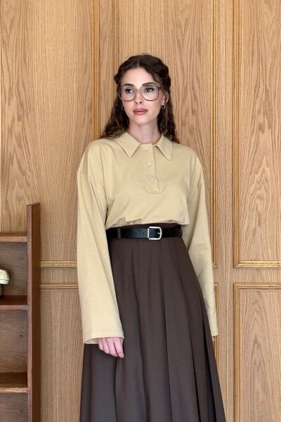 Acı Kahve Poliviskon Kolej Etek