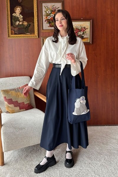 Lacivert Poliviskon Kolej Etek