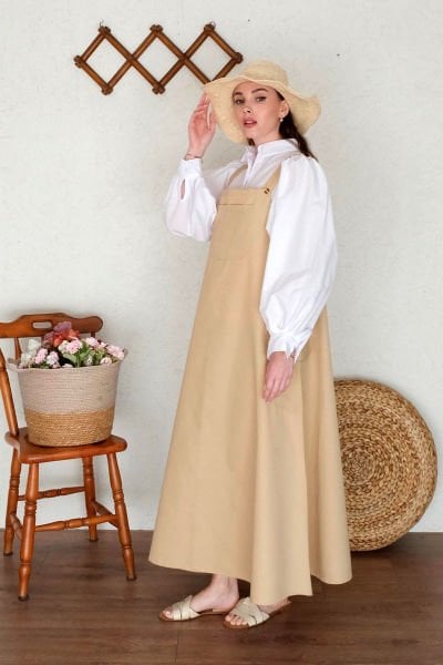 Krem Keten Etekli Salopet