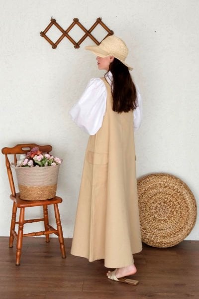 Krem Keten Etekli Salopet