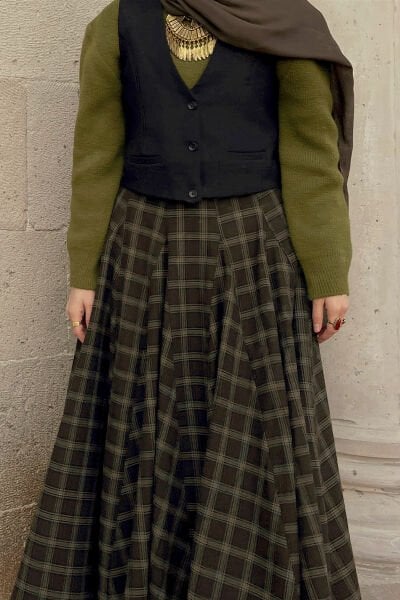 Siyah Poliviskon Yelek