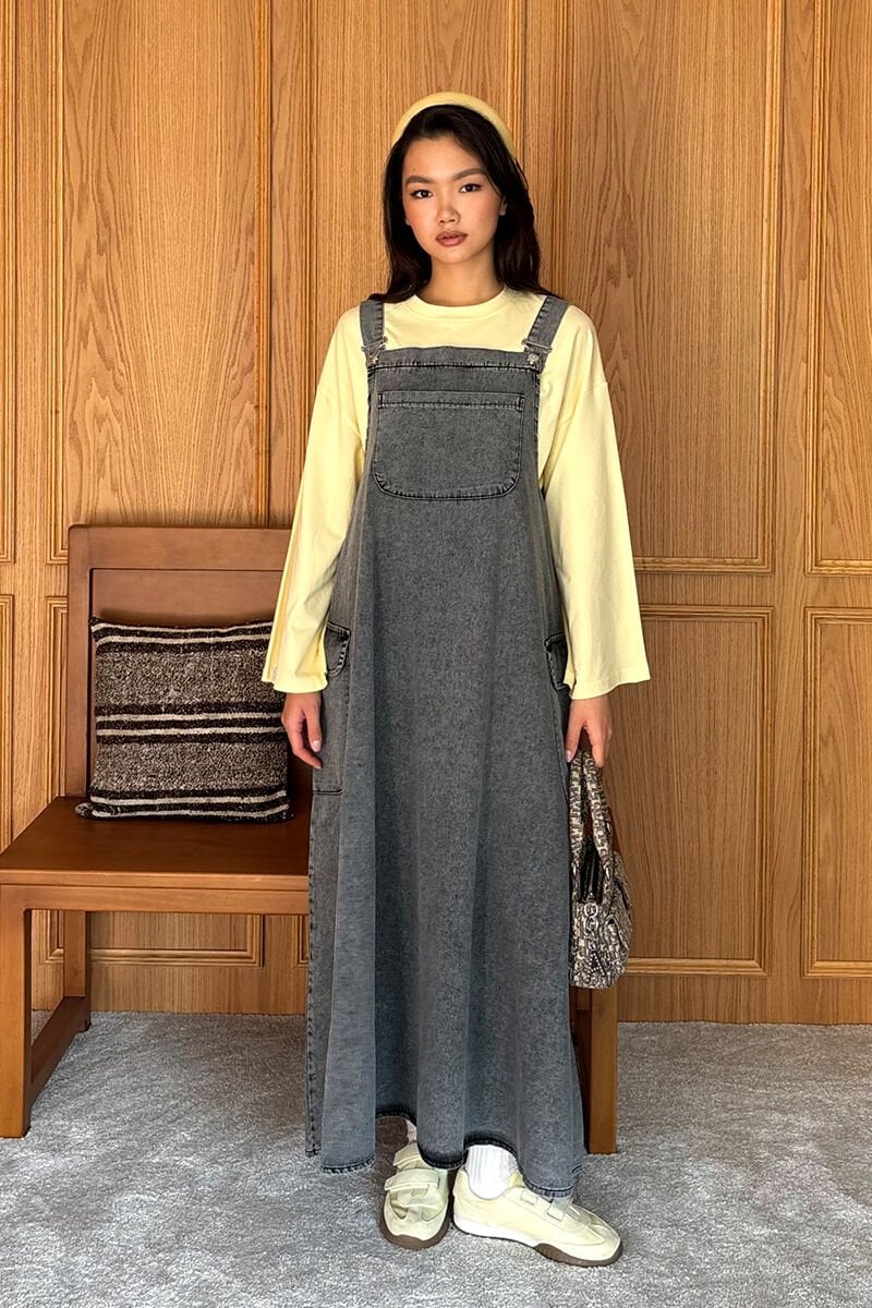 Antrasit Etekli Salopet