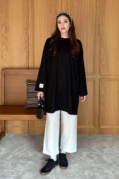 Siyah Body Tunik