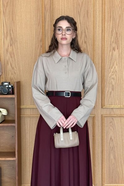 Taş Süprem Polo Yaka Body