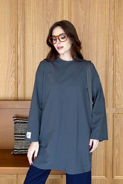 Antrasit Body Tunik