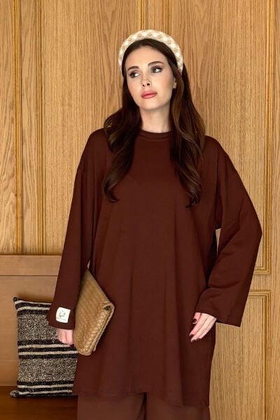 Acı Kahve Body Tunik