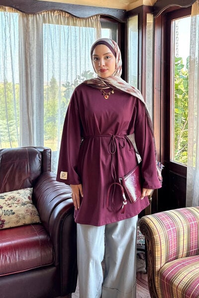 Bordo Body Tunik