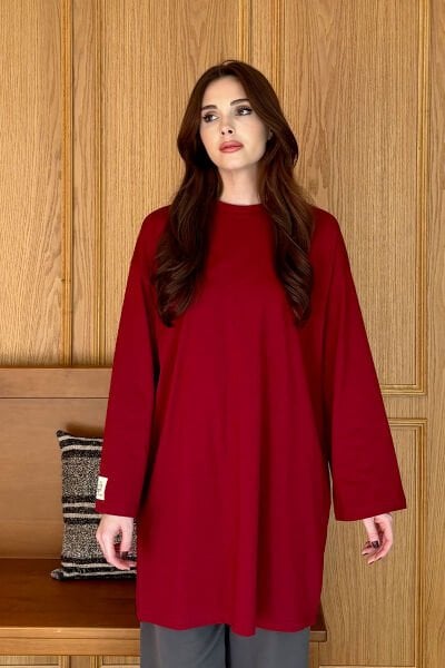 Bordo Body Tunik