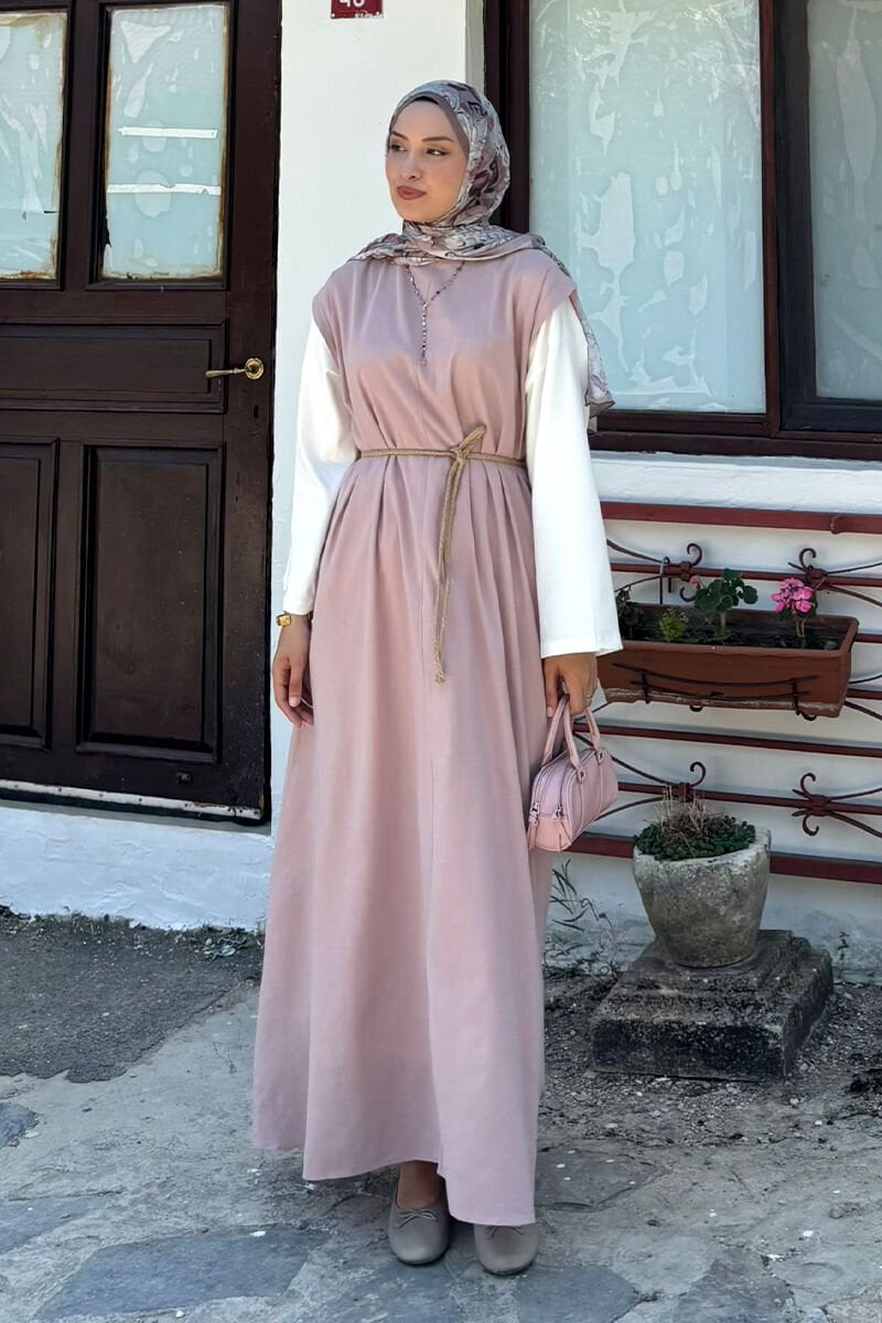 Gül Kurusu Organik Keten Jile