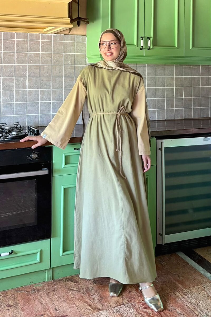 Haki Organik Keten Jile