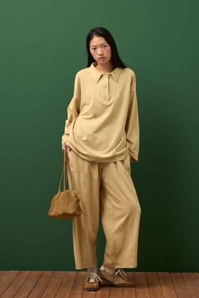 Bej Süprem Polo Yaka Body