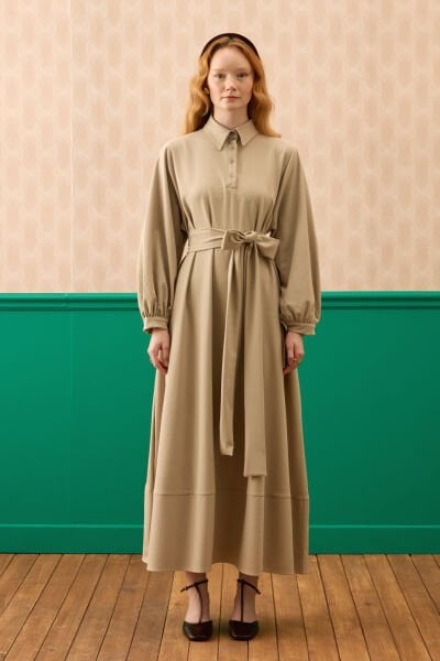 Vizon Vintage Elbise