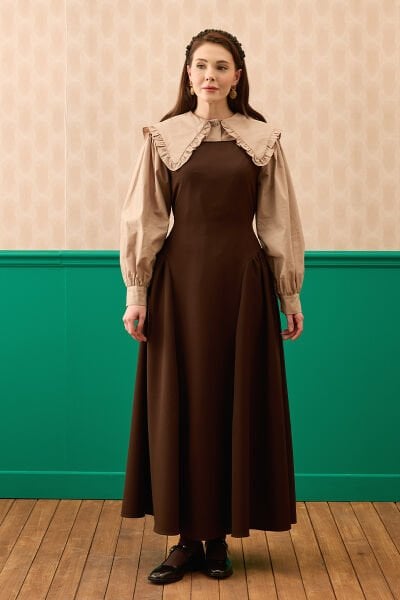 Acı Kahve Korsaj Detay jile