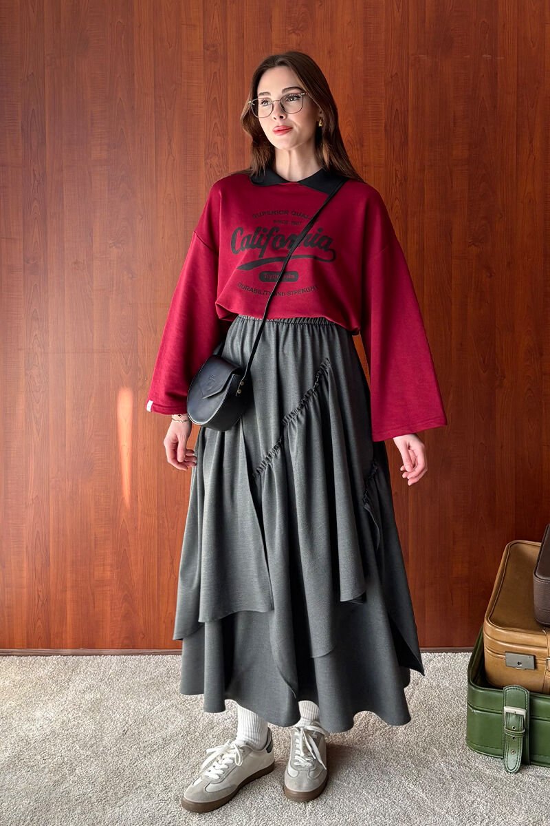 Antrasit Poliviskon Bohem Kat Etek