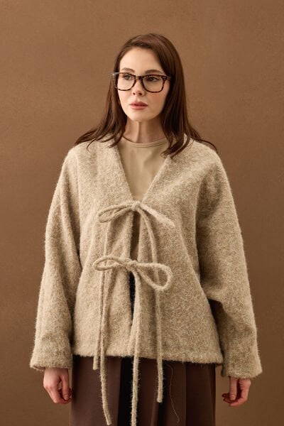 Kırçıllı Kaşe Fiyonk Kaban