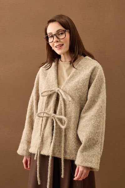 Kırçıllı Kaşe Fiyonk Kaban