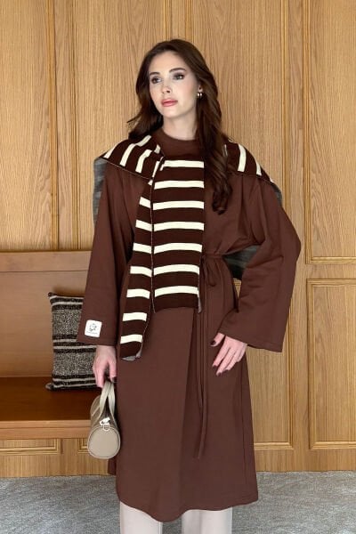 Acı Kahve Tesettür Body