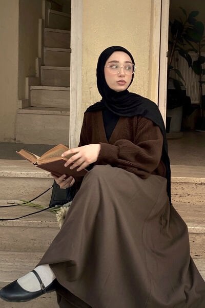 Acı Kahve Poliviskon Kolej Etek