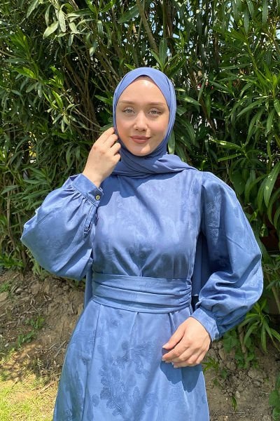 İndigo Jakarlı Abiye