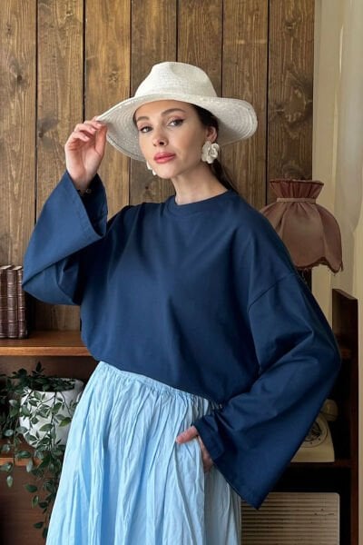 Lacivert Süprem Basic Body