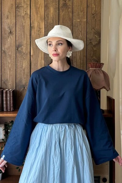 Lacivert Süprem Basic Body