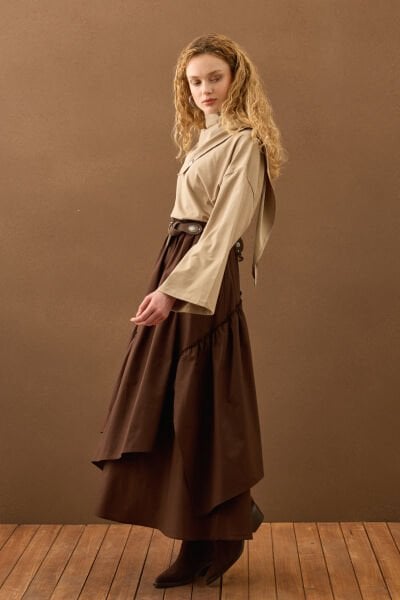 Acı Kahve Poliviskon Bohem Kat Etek