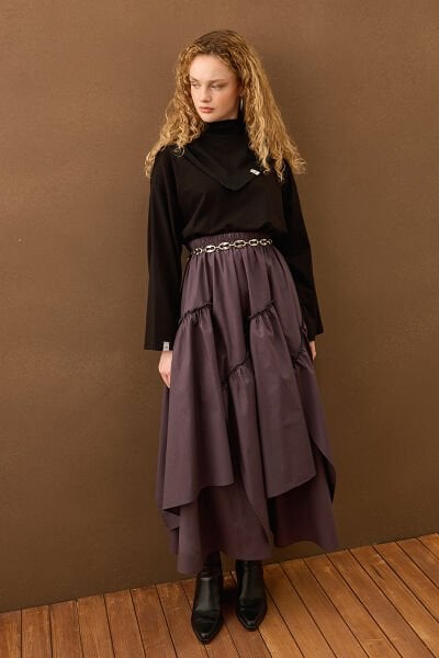 Antrasit Poliviskon Bohem Kat Etek