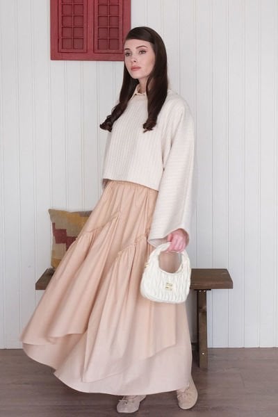Krem Koton Bohem Kat Etek