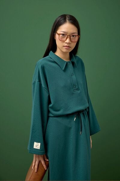 Zümrüt 3 İplik Polo Yaka Body