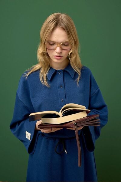 İndigo 3 İplik Polo Yaka Body