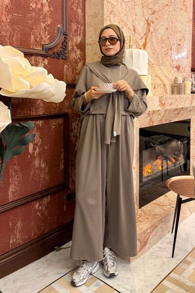 Vizon Oysho Bağlamalı Pantolon Takım