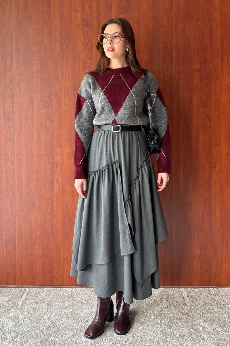 Antrasit Poliviskon Bohem Kat Etek